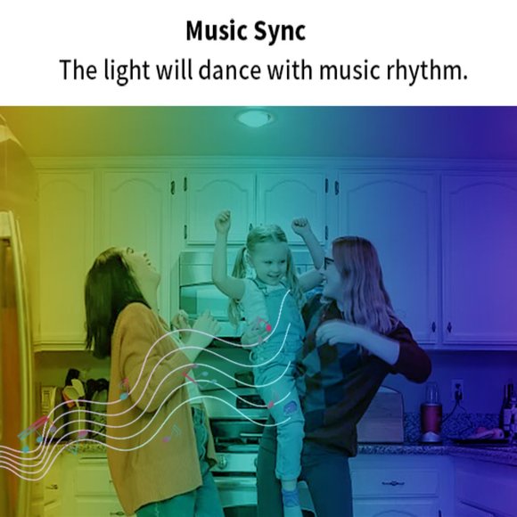 NEW 5/6 Inch Smart Retrofit WiFi Recessed Lights - Picture 12 of 14